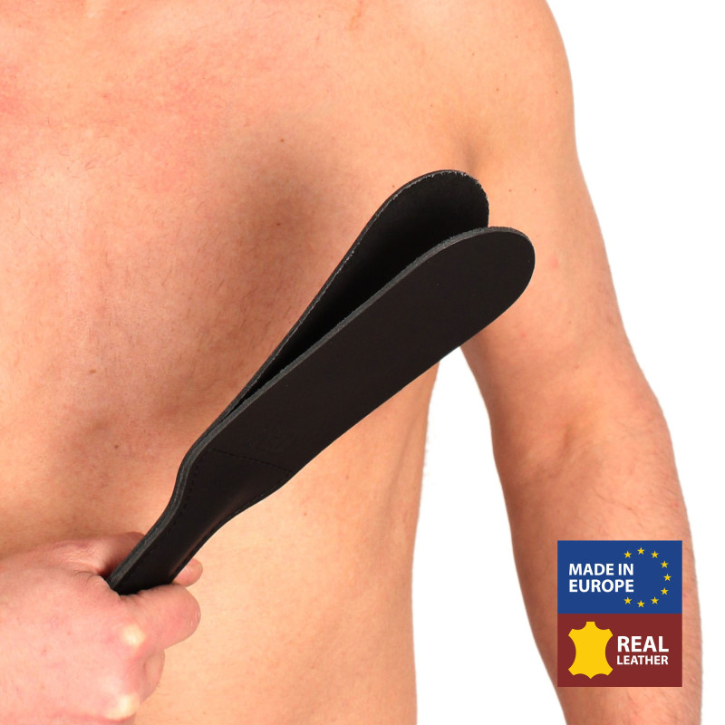 The Red Paddle en cuir double - 31cm X 7cm